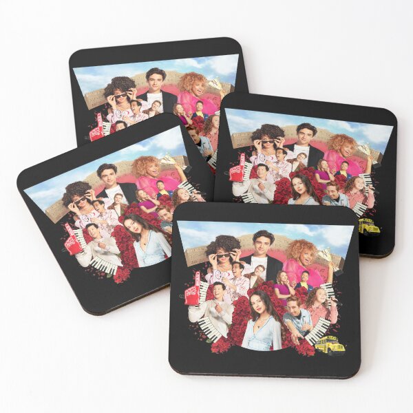 Item preview, High School Musical The Musical The Series Cast Collage designed and sold by Myrtiowski.