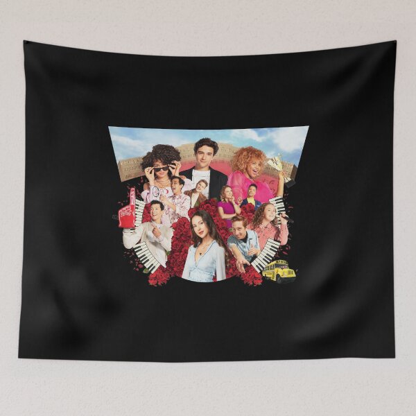 Item preview, High School Musical The Musical The Series Cast Collage designed and sold by Myrtiowski.