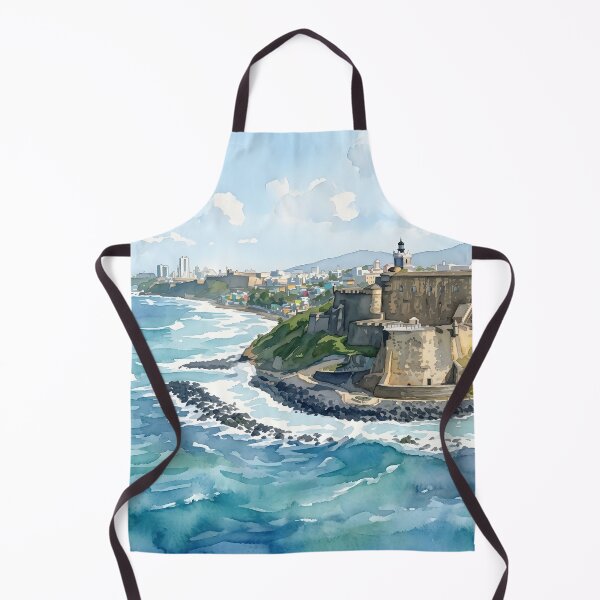 Item preview, El Morro Puerto Rico Travel Poster – San Juan designed and sold by POSTERIOCREW.