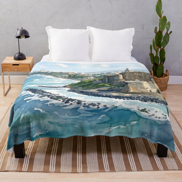 Item preview, El Morro Puerto Rico Travel Poster – San Juan designed and sold by POSTERIOCREW.