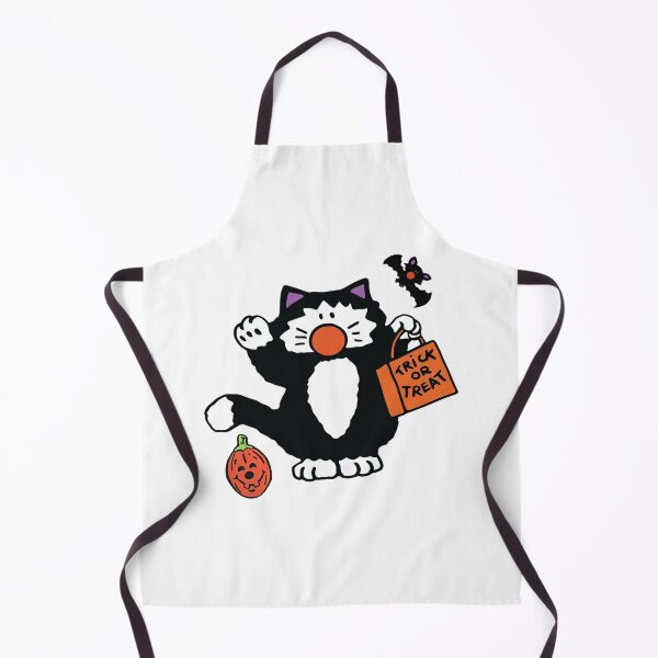 Item preview, Black Cat Trick Or Treat Bag Pumpkin Halloween designed and sold by NAPIPIPIarts.