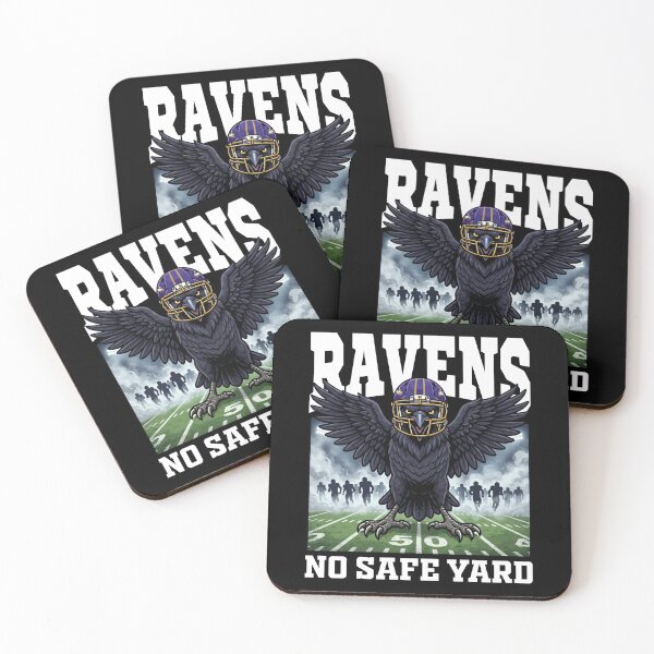 Item preview, RAVENS NO SAFE YARD - BAL RAVENS designed and sold by KEF Custom.