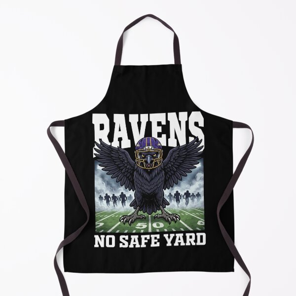Item preview, RAVENS NO SAFE YARD - BAL RAVENS designed and sold by KEF Custom.