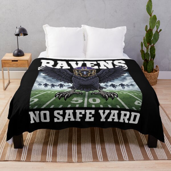 Item preview, RAVENS NO SAFE YARD - BAL RAVENS designed and sold by KEF Custom.