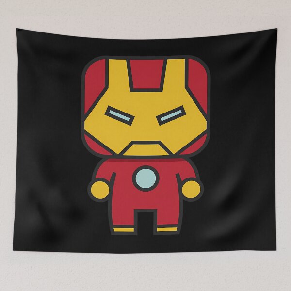 Item preview, Cute Tech Hero Chibi  Kawaii Futuristic Cartoon designed and sold by StickersHub ⭐⭐⭐⭐⭐.