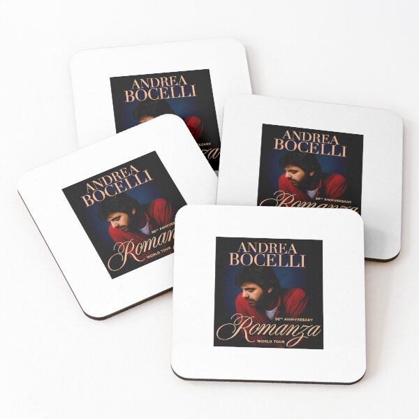Item preview, Andreas Bocellis 2026 Tour Dates Romanza 30th Anniversary World Tour designed and sold by TimelessRetroCo.