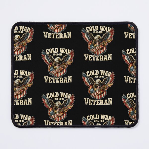 Item preview, Cold War Veteran Bald Eagle Electric Guitar Patriotic Rock Design designed and sold by luffyShop1.