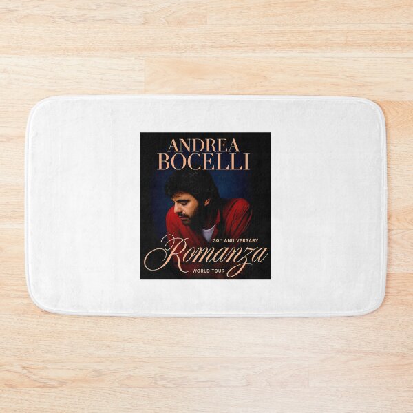 Item preview, Andreas Bocellis 2026 Tour Dates Romanza 30th Anniversary World Tour designed and sold by TimelessRetroCo.