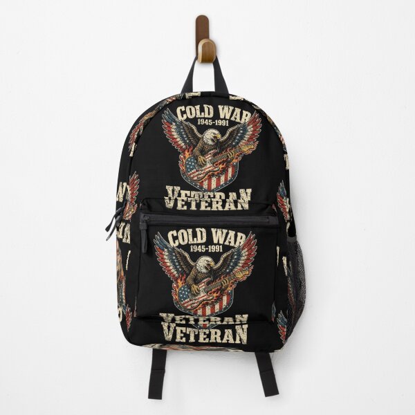 Item preview, Cold War Veteran Bald Eagle Electric Guitar Patriotic Rock Design designed and sold by luffyShop1.