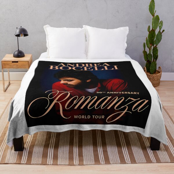 Item preview, Andreas Bocellis 2026 Tour Dates Romanza 30th Anniversary World Tour designed and sold by TimelessRetroCo.