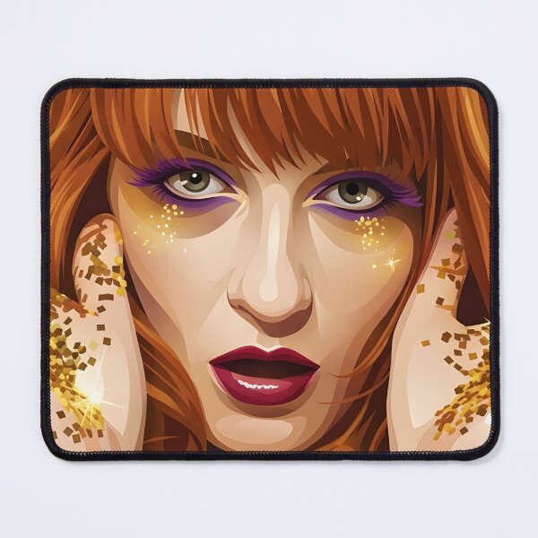 Item preview, Florence the machine vector art designed and sold by Rusdiii.