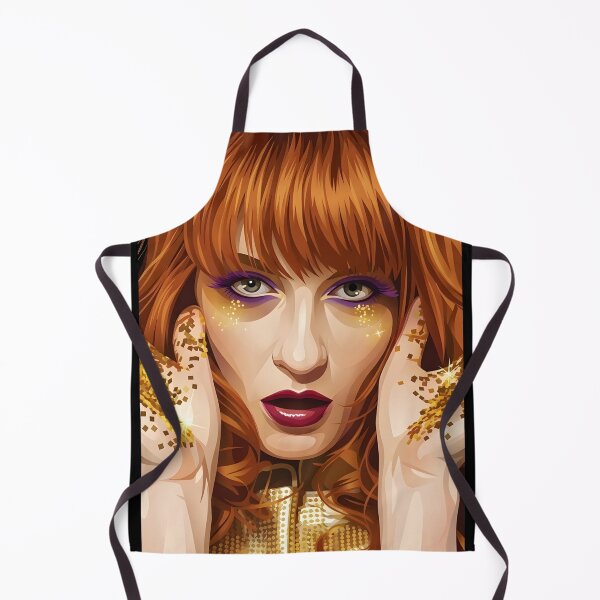 Item preview, Florence the machine vector art designed and sold by Rusdiii.