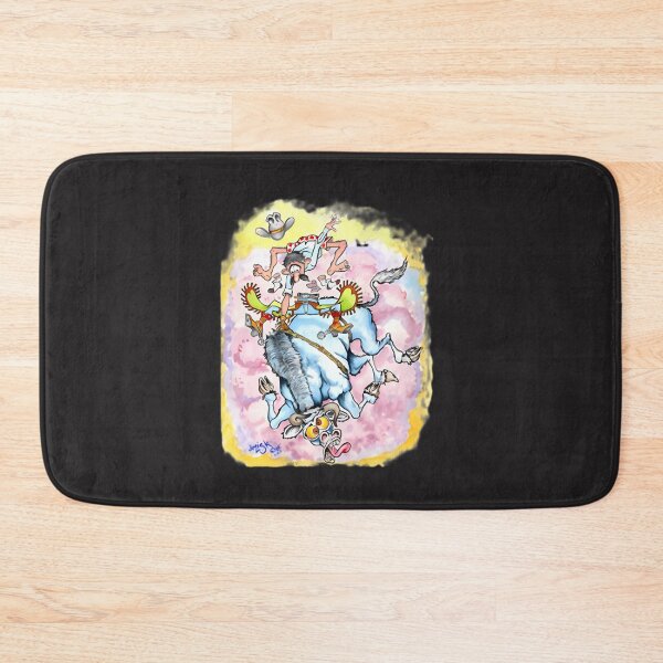Item preview, Bull Crazy Graphic Design Featuring Fierce Bull Illustration designed and sold by Lochphantom22.