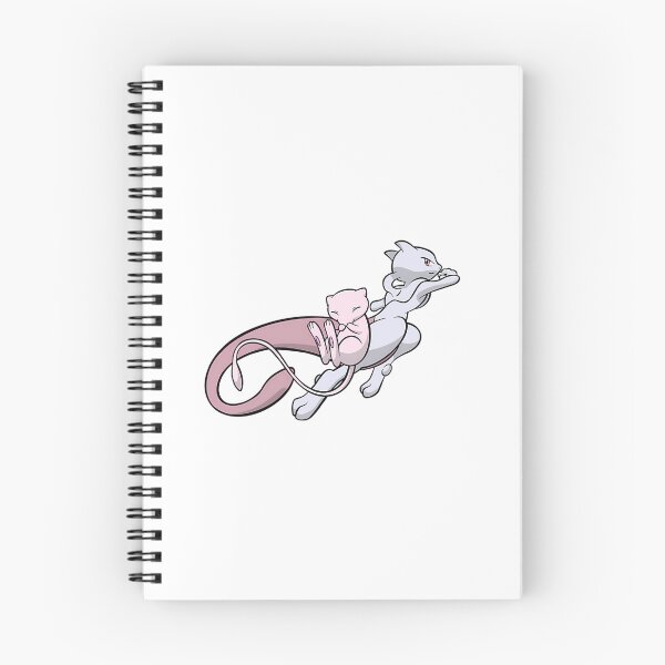 Item preview, Mew & Mewtwo designed and sold by Snugwrestling.