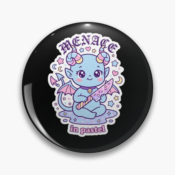 Item preview, Menace in Pastel designed and sold by TheCalmEdit.
