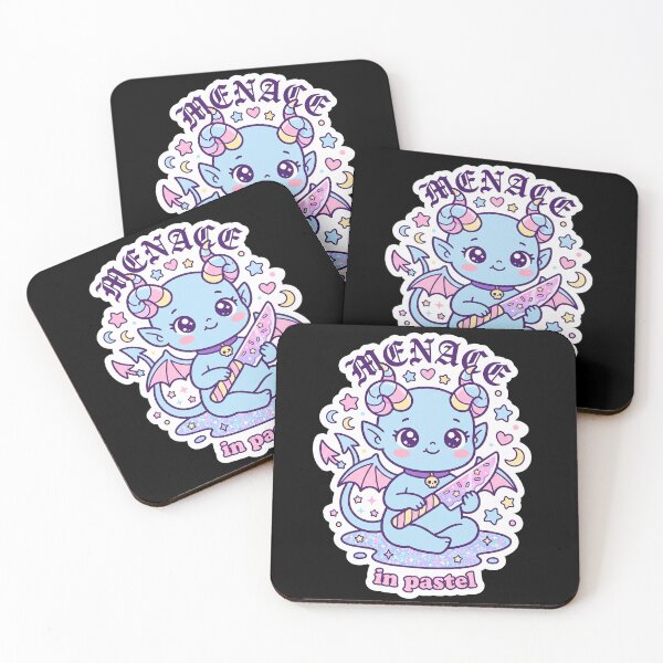 Item preview, Menace in Pastel designed and sold by TheCalmEdit.