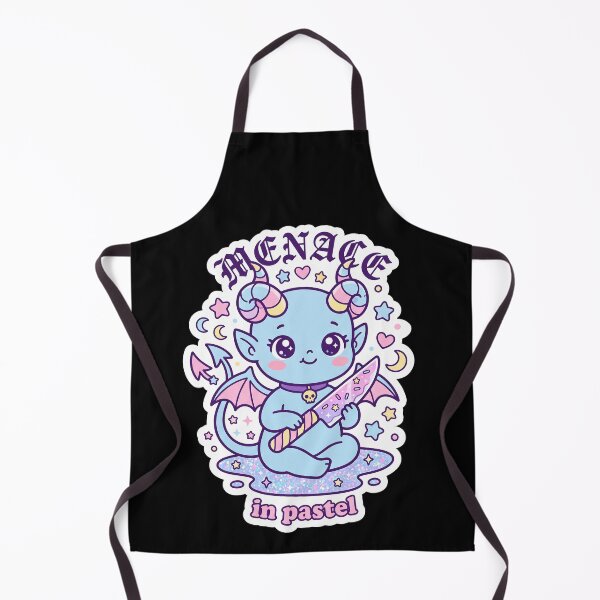 Item preview, Menace in Pastel designed and sold by TheCalmEdit.