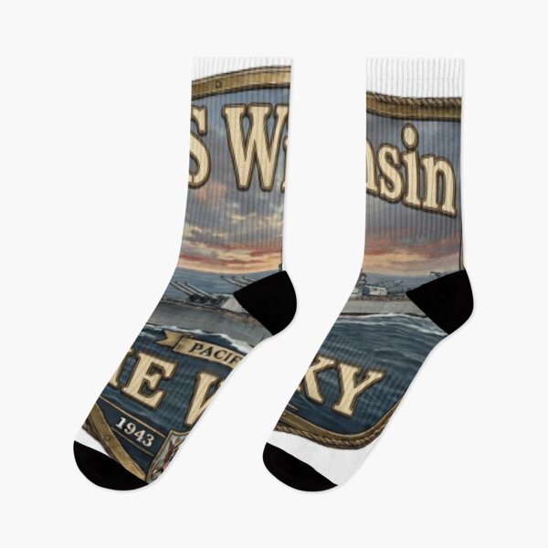 Item preview, USS Wisconsin The Wisky designed and sold by Kirrindy Designs.