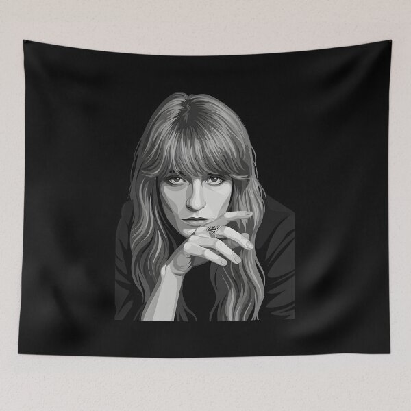 Item preview, Florence the machine vector art designed and sold by Rusdiii.