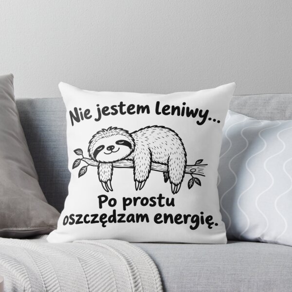 Item preview, Are you a sleepyhead who doesn't like getting up early...? I'm not lazy; I just have energy-saving mode turned on. designed and sold by Nela-&-Lena.