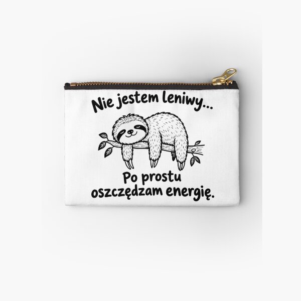 Item preview, Are you a sleepyhead who doesn't like getting up early...? I'm not lazy; I just have energy-saving mode turned on. designed and sold by Nela-&-Lena.