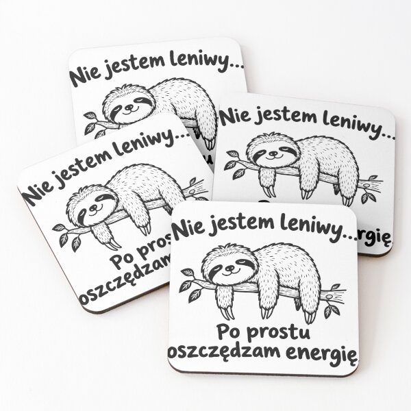 Item preview, Are you a sleepyhead who doesn't like getting up early...? I'm not lazy; I just have energy-saving mode turned on. designed and sold by Nela-&-Lena.