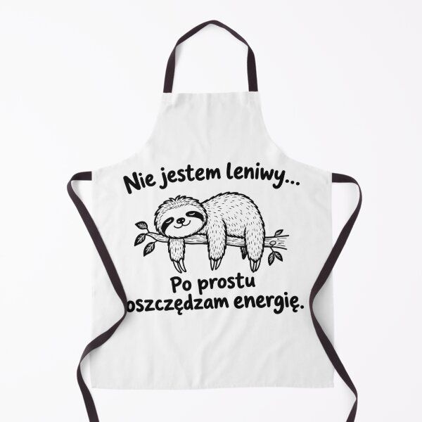 Item preview, Are you a sleepyhead who doesn't like getting up early...? I'm not lazy; I just have energy-saving mode turned on. designed and sold by Nela-&-Lena.