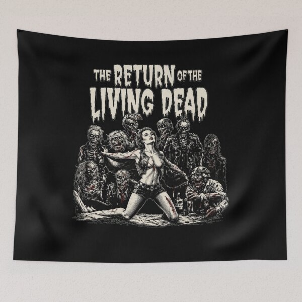 Item preview, The Return Of The Living Dead designed and sold by juancastroaa.