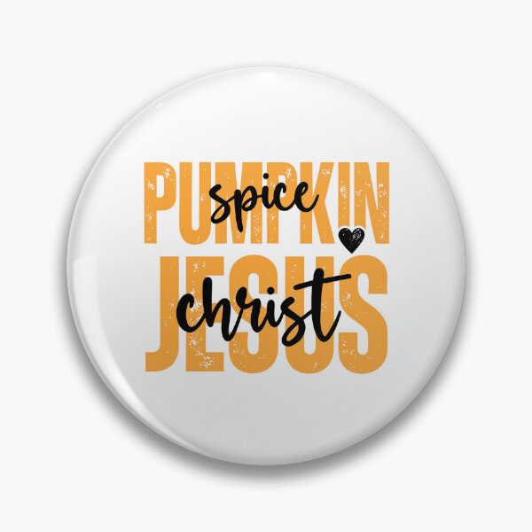 Item preview, Pumpkin Spice Jesus  Christ designed and sold by Galactic-Stoner.