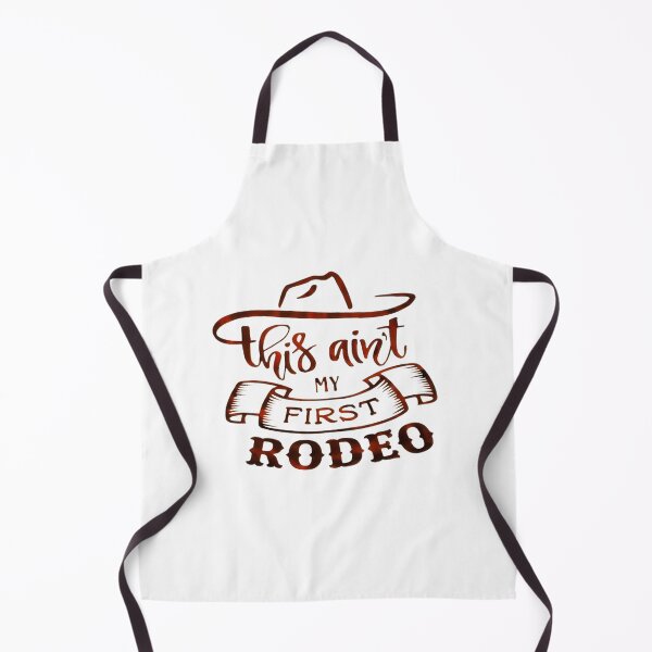 Item preview, This Ain't My First Rodeo Funny Western Cowboy Design designed and sold by Lochphantom22.