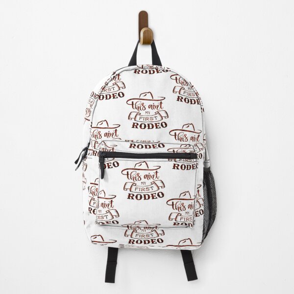 Item preview, This Ain't My First Rodeo Funny Western Cowboy Design designed and sold by Lochphantom22.