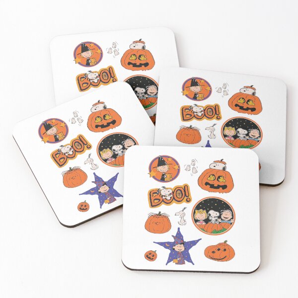Item preview, Peanuts Snoopy Great Pumpkin Halloween Patchwork designed and sold by NAPIPIPIarts.