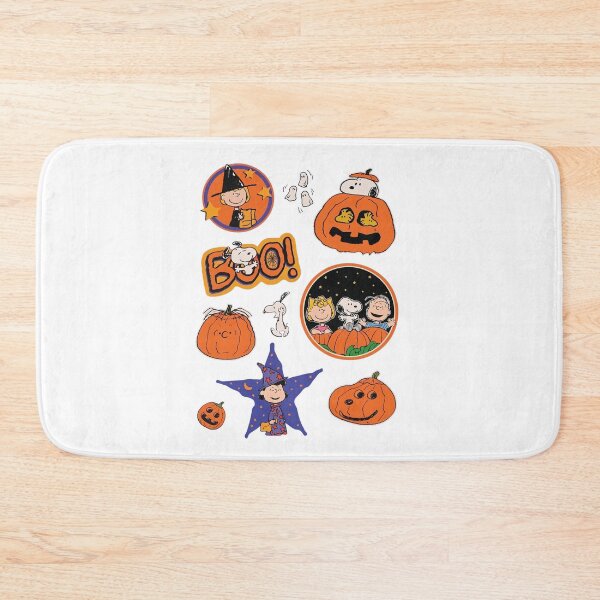 Item preview, Peanuts Snoopy Great Pumpkin Halloween Patchwork designed and sold by NAPIPIPIarts.