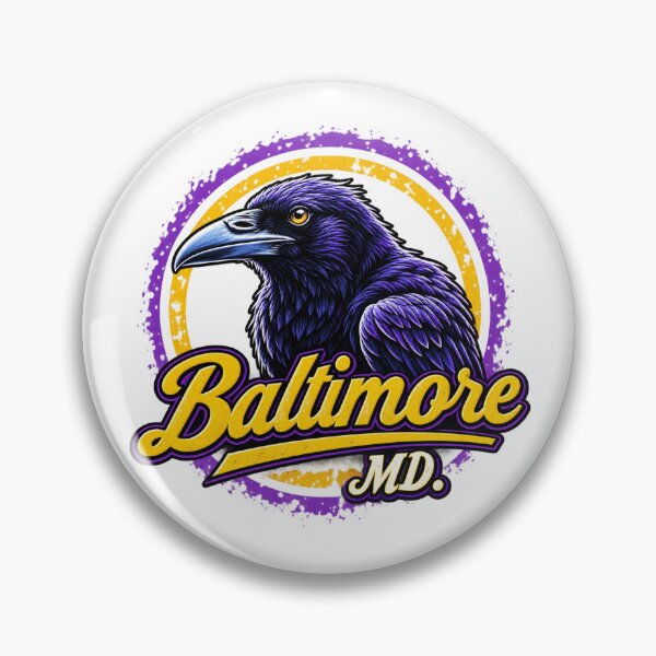 Item preview, Baltimore Ravens designed and sold by Urbanzilhu.