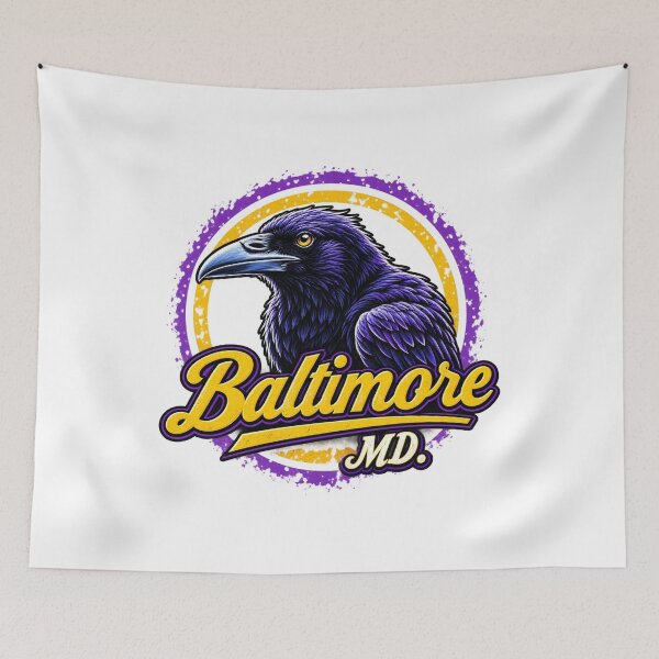 Item preview, Baltimore Ravens designed and sold by Urbanzilhu.