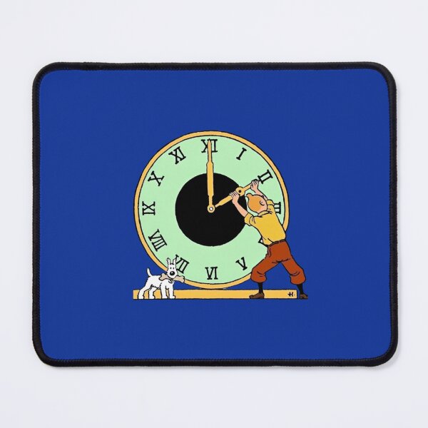 Item preview, Tintin Snowy Clockwork Adventure Crossover designed and sold by Bomebomst.