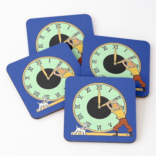 Item preview, Tintin Snowy Clockwork Adventure Crossover designed and sold by Bomebomst.