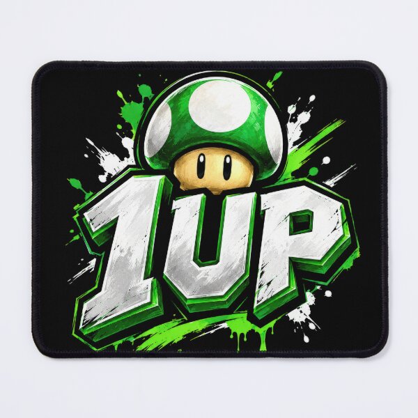 Item preview, 1 up Mushroom designed and sold by Geralthewhite.