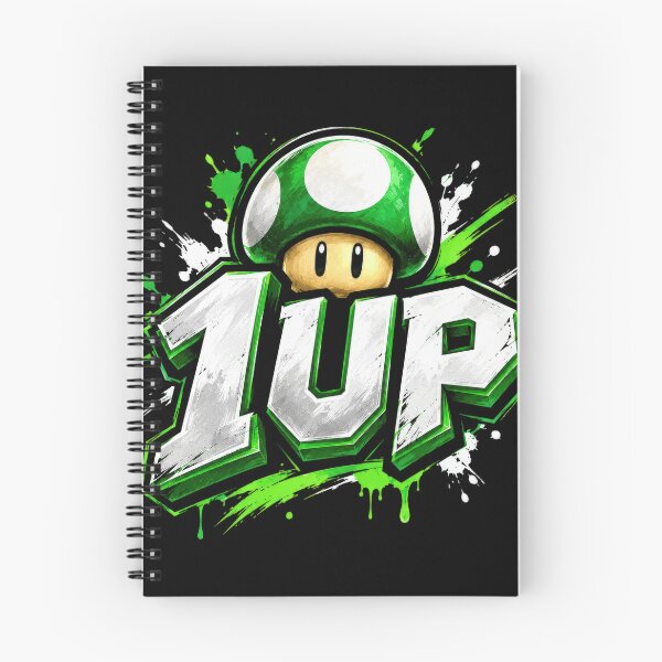 Item preview, 1 up Mushroom designed and sold by Geralthewhite.