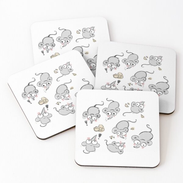 Item preview, Mice doodle designed and sold by sofya-li13.