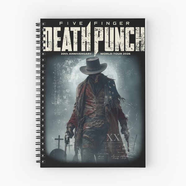 Item preview, Five Finger Death Punch 20th Anniversary World Tour designed and sold by ariannagarci.
