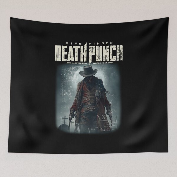 Item preview, Five Finger Death Punch 20th Anniversary World Tour designed and sold by ariannagarci.