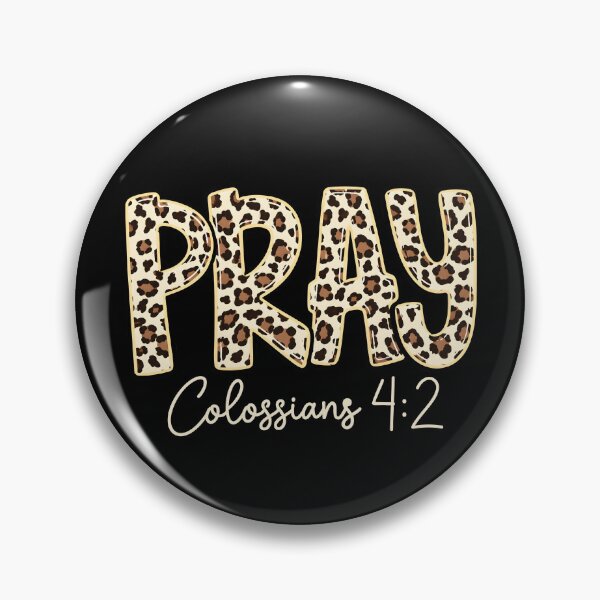 Item preview, Pray Colossians 4 2 designed and sold by YasminYgh.