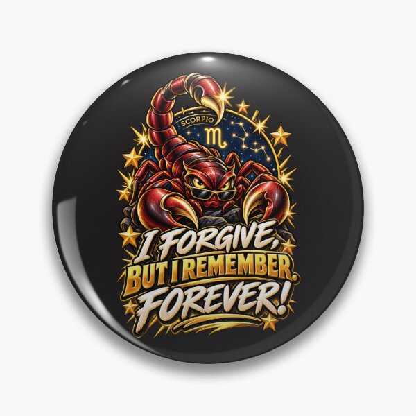 Item preview, Scorpio – I Forgive, But I Remember Forever designed and sold by MetaModel Editions.