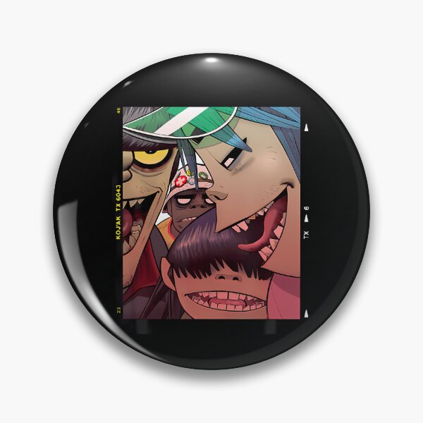Item preview,  Gorillaz Polaroid Slide designed and sold by Abusive-materia.