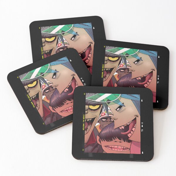 Item preview,  Gorillaz Polaroid Slide designed and sold by Abusive-materia.