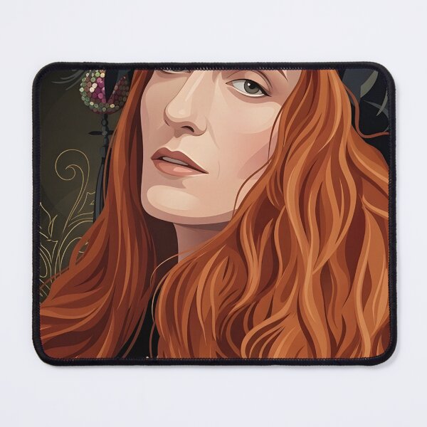 Item preview, Florence the machine vector art designed and sold by Rusdiii.