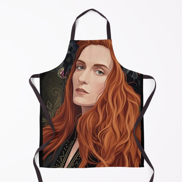 Item preview, Florence the machine vector art designed and sold by Rusdiii.