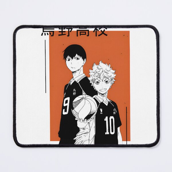 Item preview, Haikyuu Karasuno KageHina Inspired Volleyball Anime Character Design designed and sold by Arimi-Art.