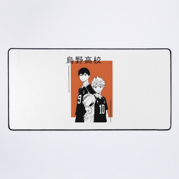 Item preview, Haikyuu Karasuno KageHina Inspired Volleyball Anime Character Design designed and sold by Arimi-Art.